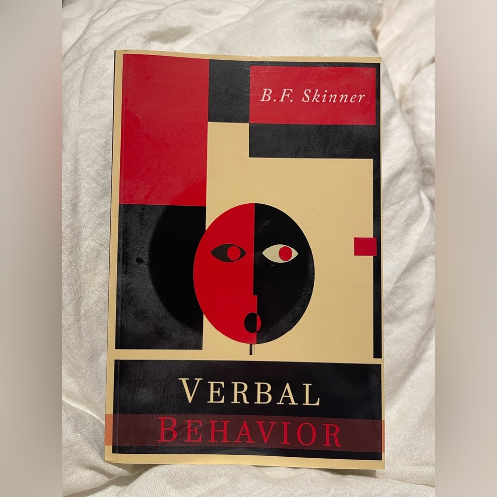 VERBAL BEHAVIOR